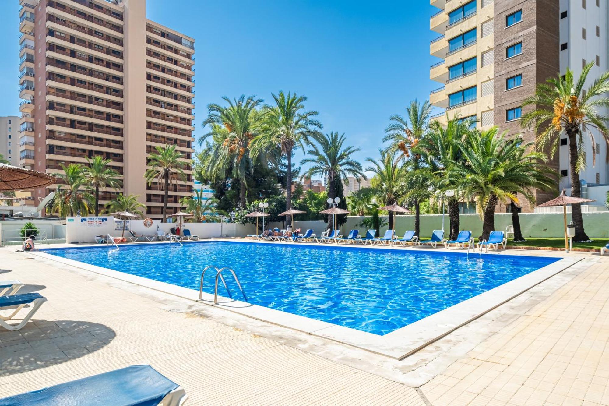 Bermudas 401 Apartment Levante-Rincon De Loix Area Бенідорм Екстер'єр фото