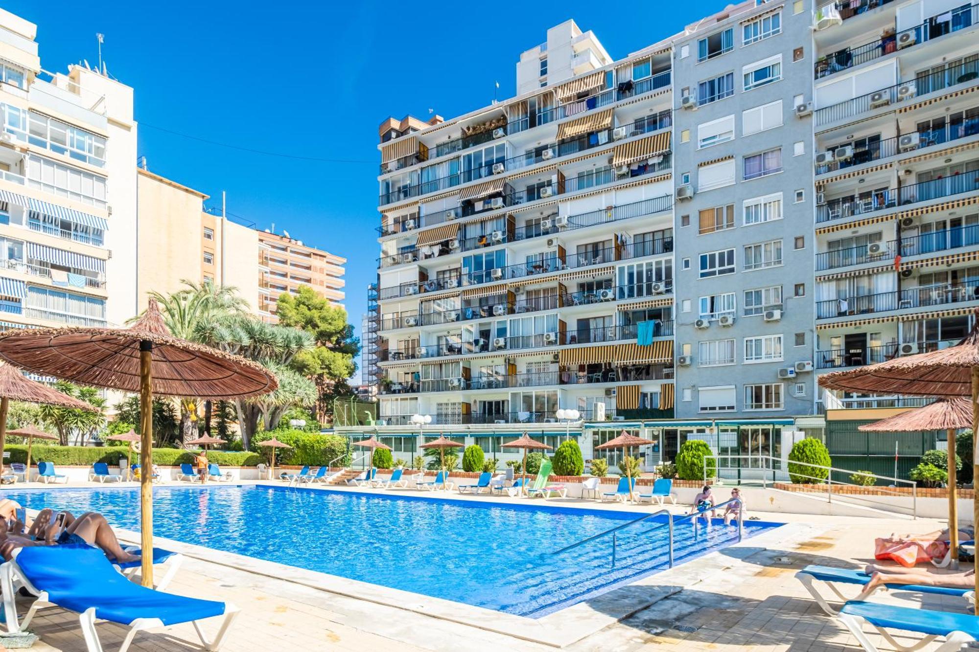 Bermudas 401 Apartment Levante-Rincon De Loix Area Бенідорм Екстер'єр фото